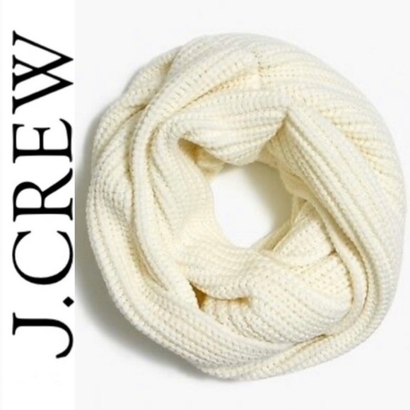 J. Crew Accessories - J. CREW Wool Blend Infinity Scarf